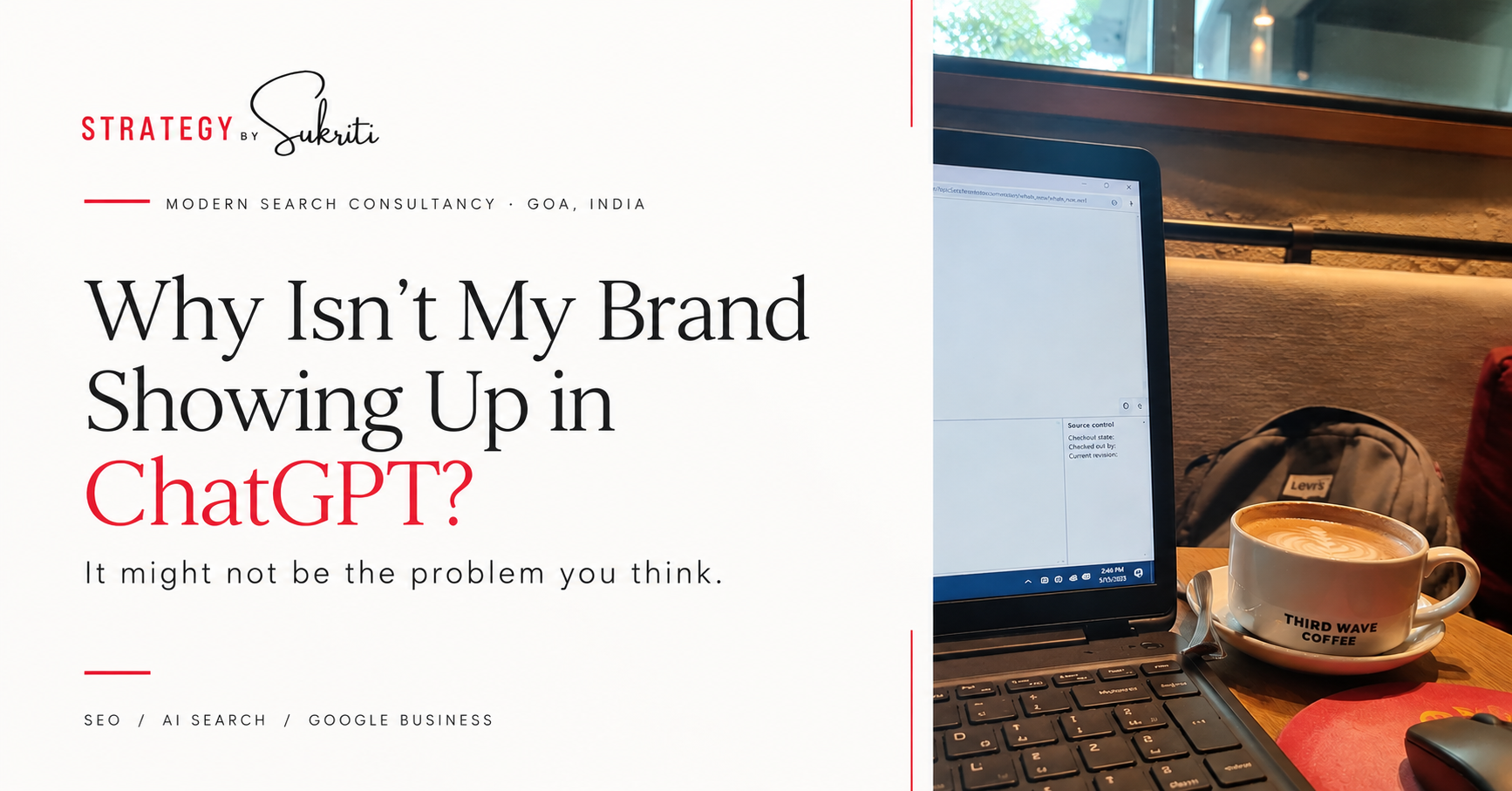 Why Isn’t My Brand Showing Up in ChatGPT article featured image