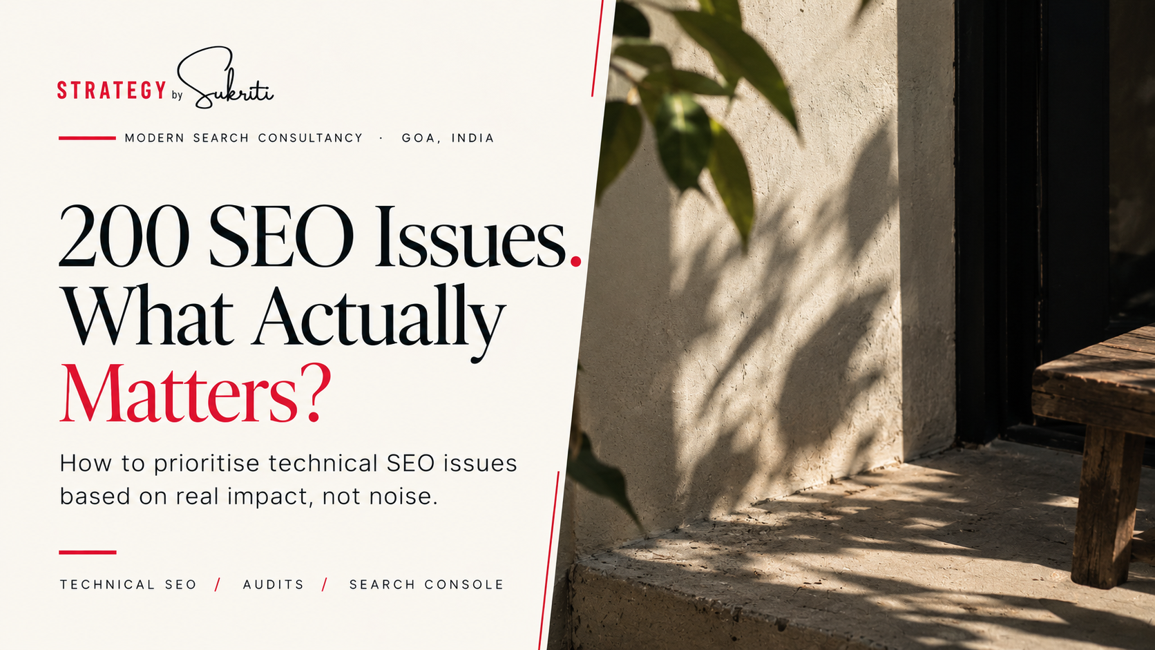 Your Technical SEO Audit Found 200 Issues. Here’s How to Decide Which Ones Matter